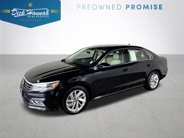 2018 Volkswagen Passat 2.0T SE