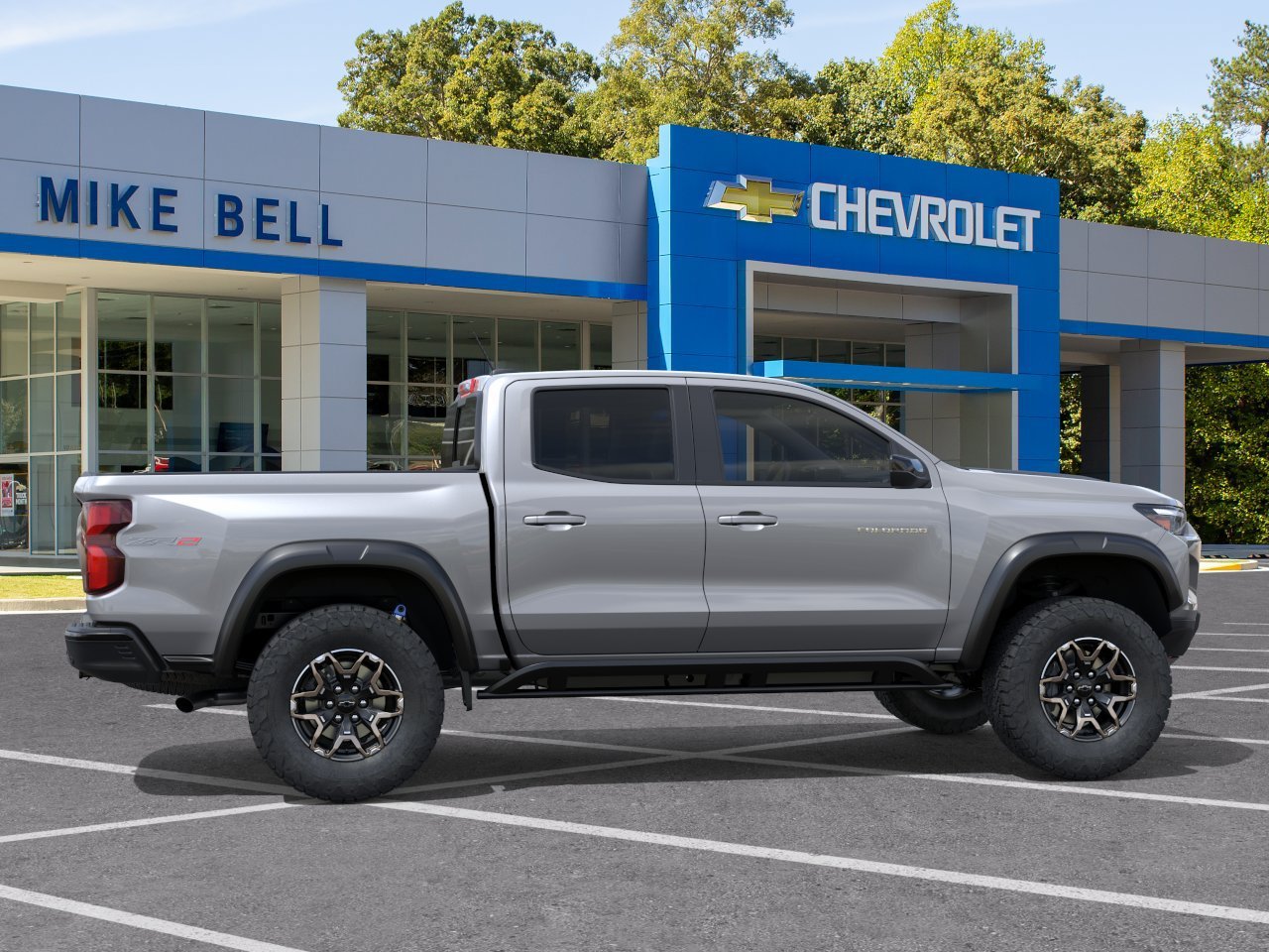 New 2026 Sterling Gray Metallic Chevrolet ZR2 image 5