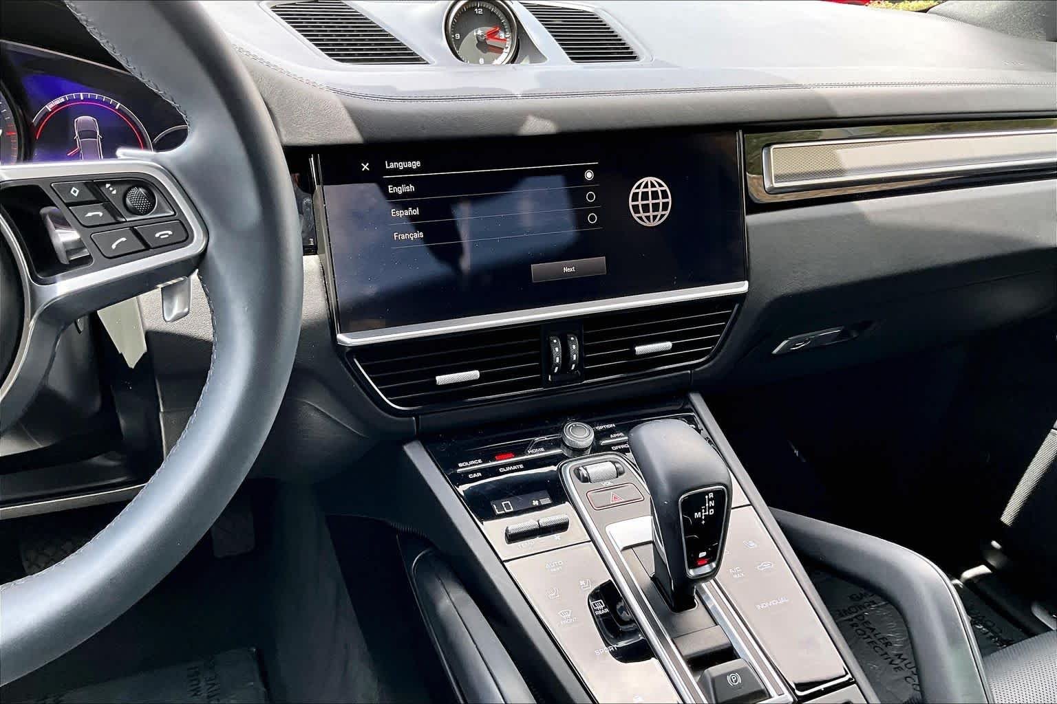 Used 2023 Chromite Black Metallic Porsche Platinum Edition image 16