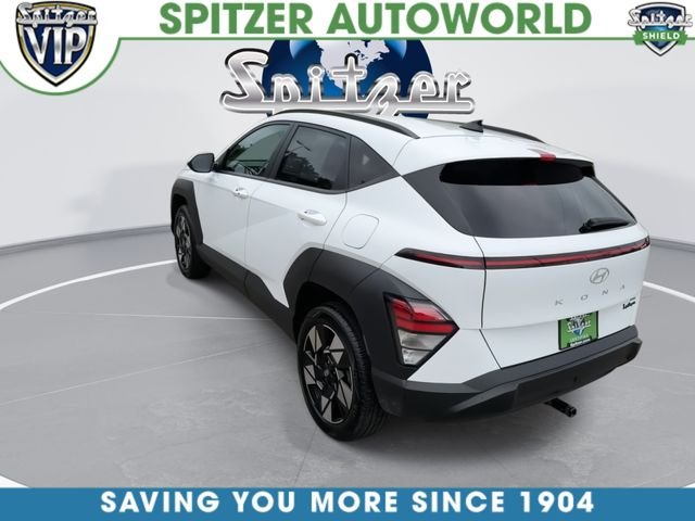 Certified Used 2025 White Hyundai SEL image 7