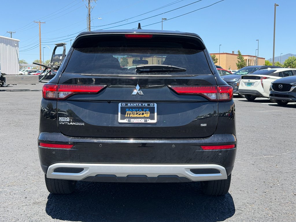 Used 2022 Black Mitsubishi Black Edition image 5