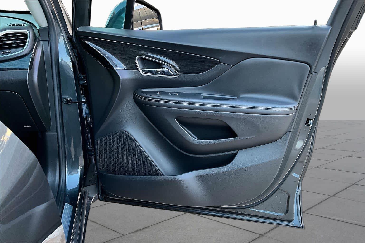 Used 2016 Graphite Gray Metallic Buick Convenience image 21