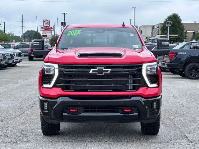 Certified Used 2026 Red Chevrolet LT image 2