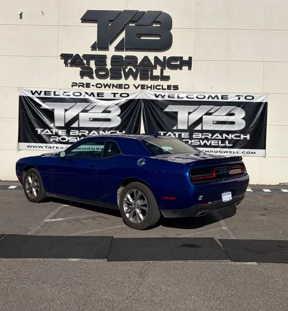 Used 2021 Blue Dodge SXT image 10