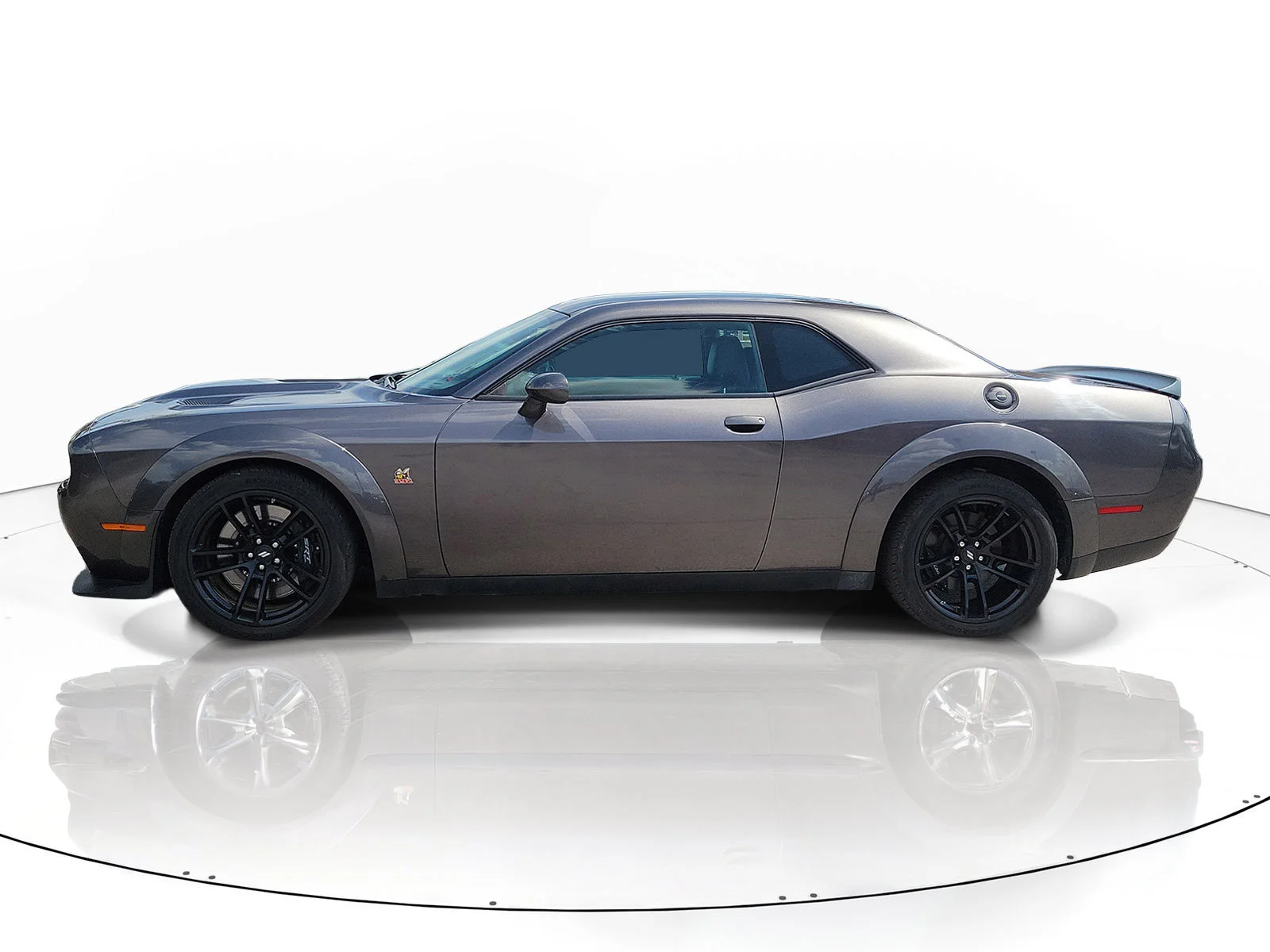 Used 2021 Granite Pearlcoat Dodge R/T Scat Pack Widebody image 4