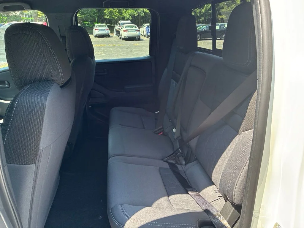 New 2026 Glacier White Nissan Crew Cab SV image 22