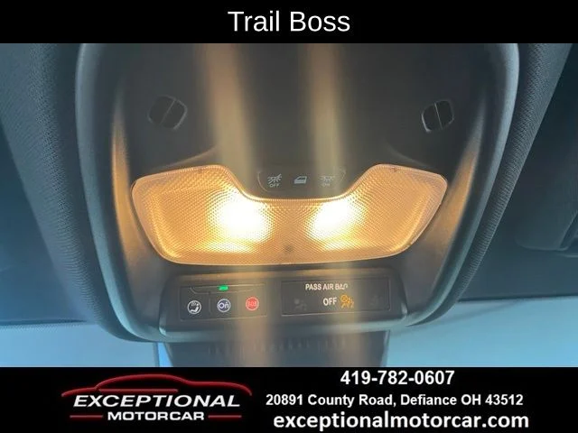 Used 2024 Brown Chevrolet Trail Boss image 43