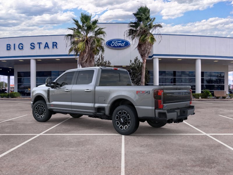 New 2026 Carbonized Gray Metallic Ford F-250® Platinum® image 4