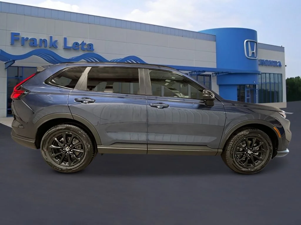 New 2026 Blue Metallic Honda Sport image 8