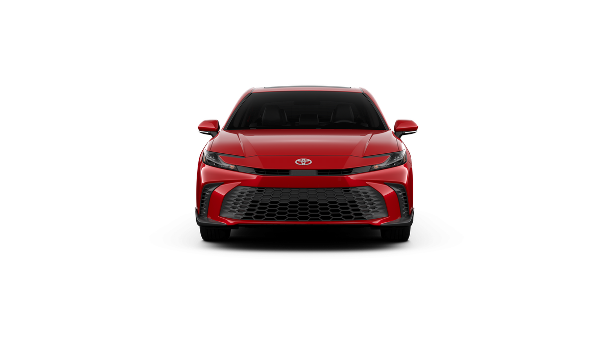 New 2026 Supersonic Red Toyota SE image 17