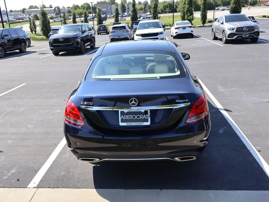 Used 2018 Blue Mercedes-Benz C 300 image 12