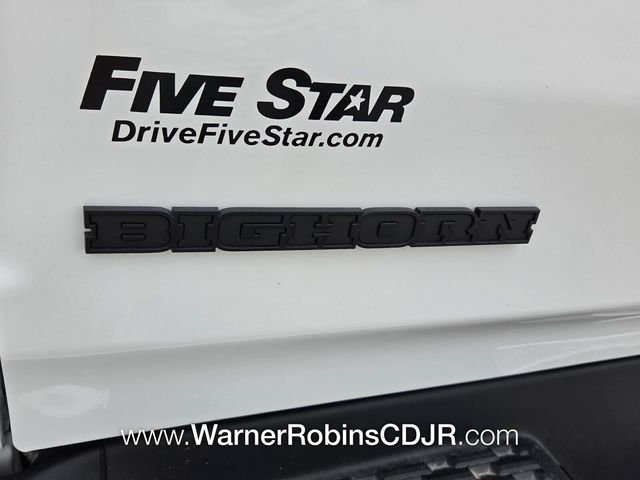 New 2026 Bright White Clear-Coat Exterior Paint RAM Big Horn/Lone Star image 11