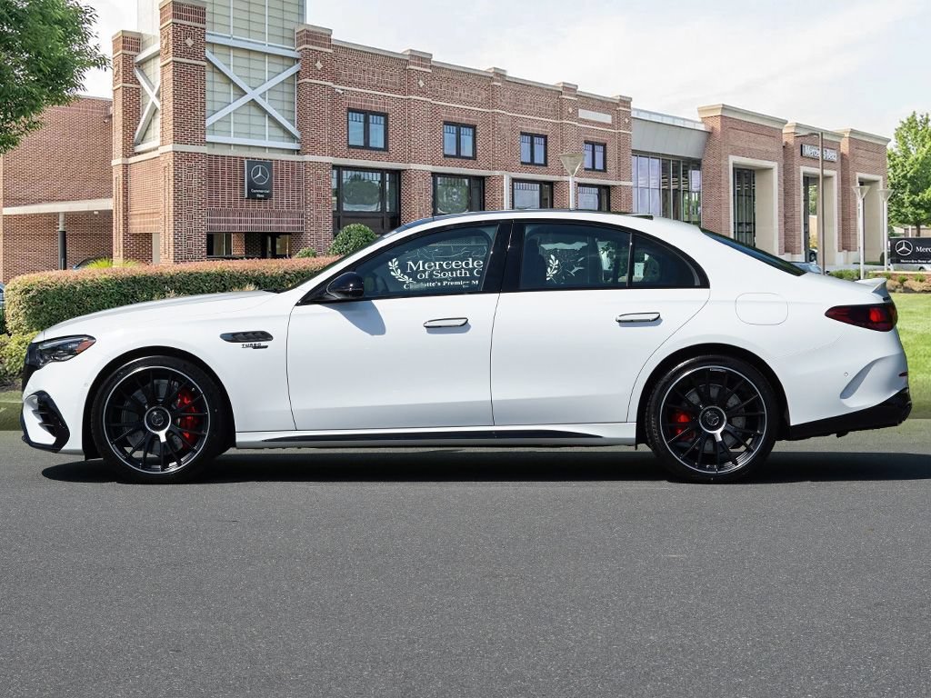 New 2026 MANUFAKTUR Moonlight White Metallic Mercedes-Benz E 53 AMG® image 39