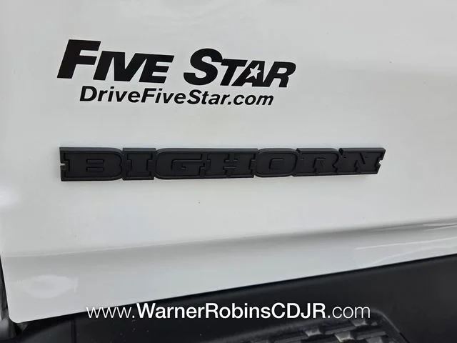 New 2026 Bright White Clear-Coat Exterior Paint RAM Big Horn/Lone Star image 11
