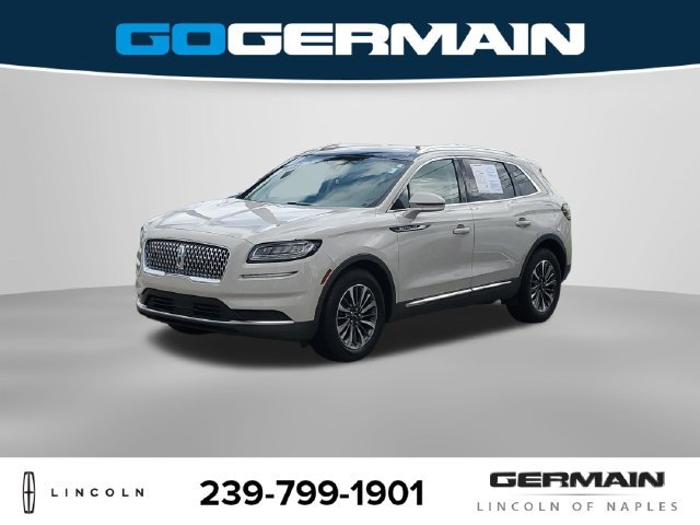2021 Lincoln Nautilus Reserve