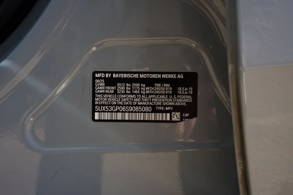 Used 2025 Gray BMW 30 xDrive image 73