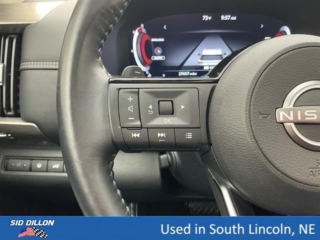 Used 2024 Scarlet Ember Nissan Platinum image 9