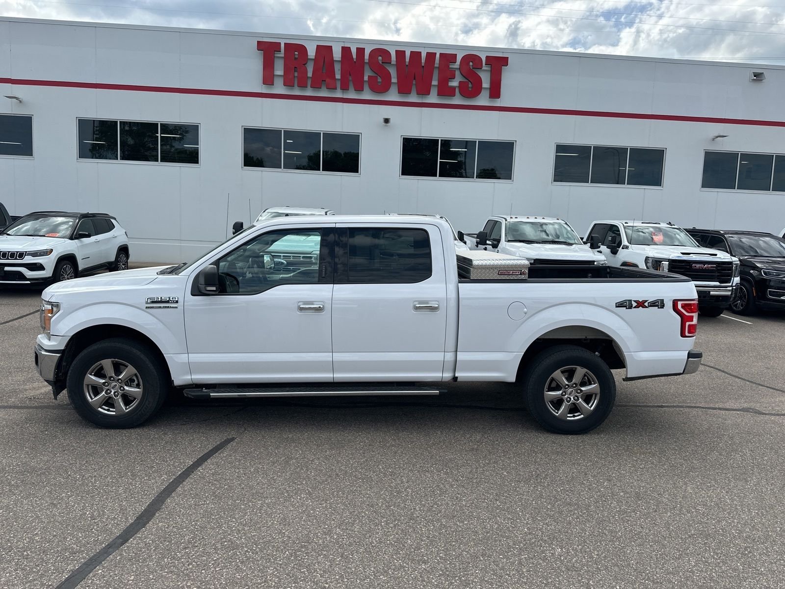 Used 2020 Ford F-150 XLT with VIN 1FTFW1E44LKE05555 for sale in Minneapolis, Minnesota