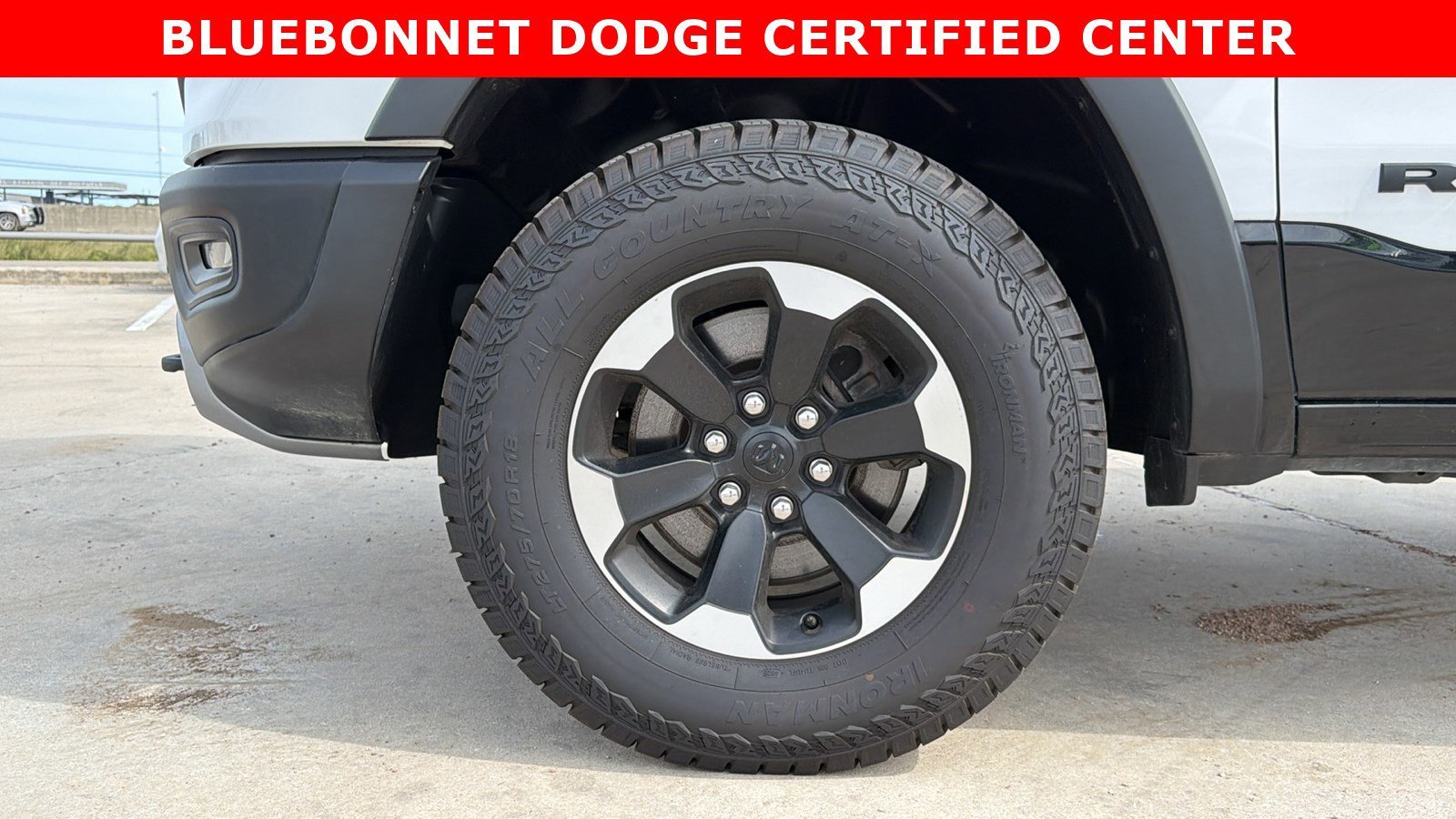 Used 2024 Bright White Clearcoat Ram Rebel image 30