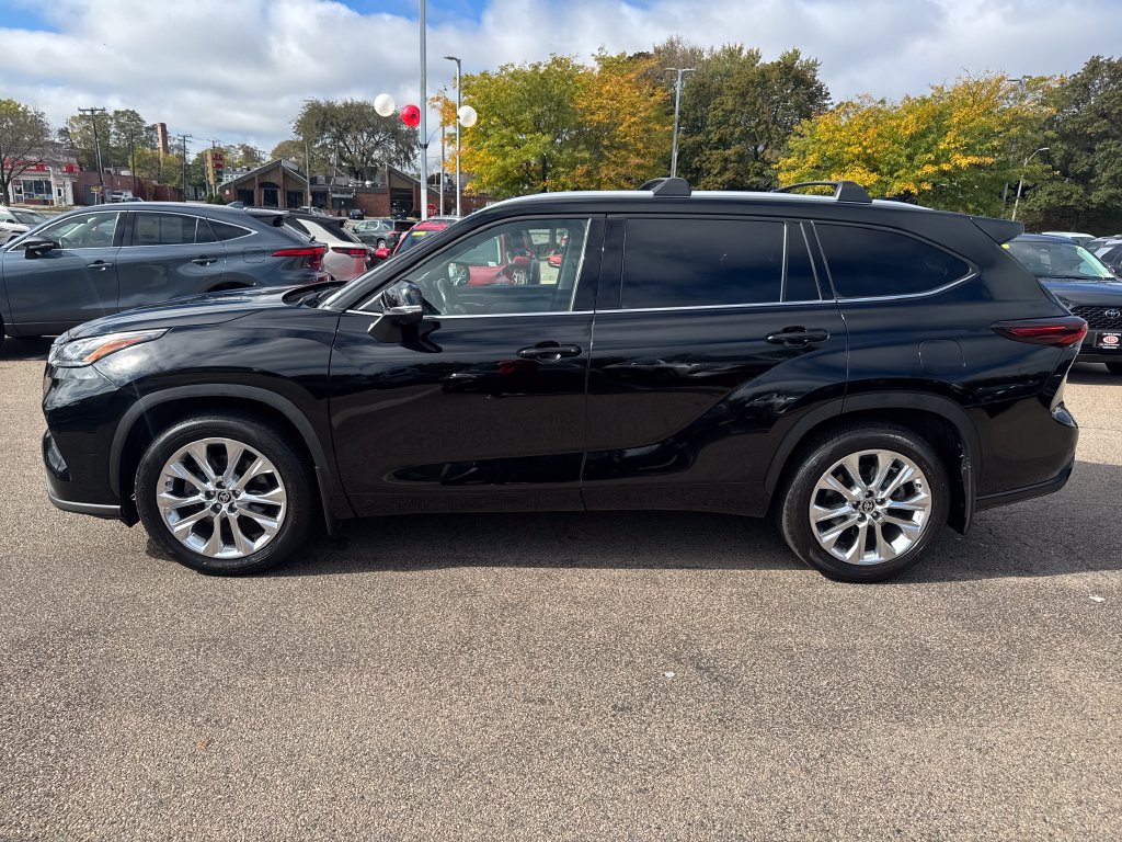 Used 2024 Black Toyota Limited image 4