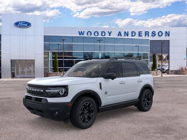 New 2026 Space White Metallic Ford Outer Banks image 1