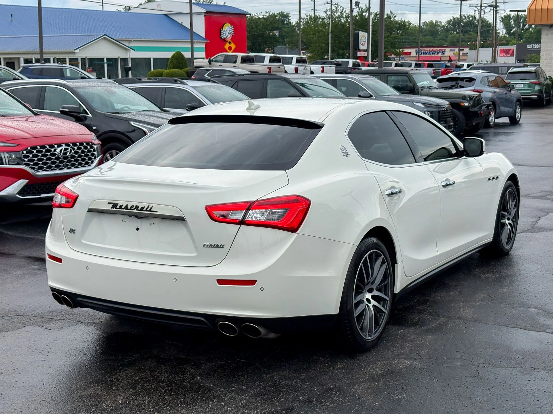 Used 2016 White Maserati S Q4 image 17