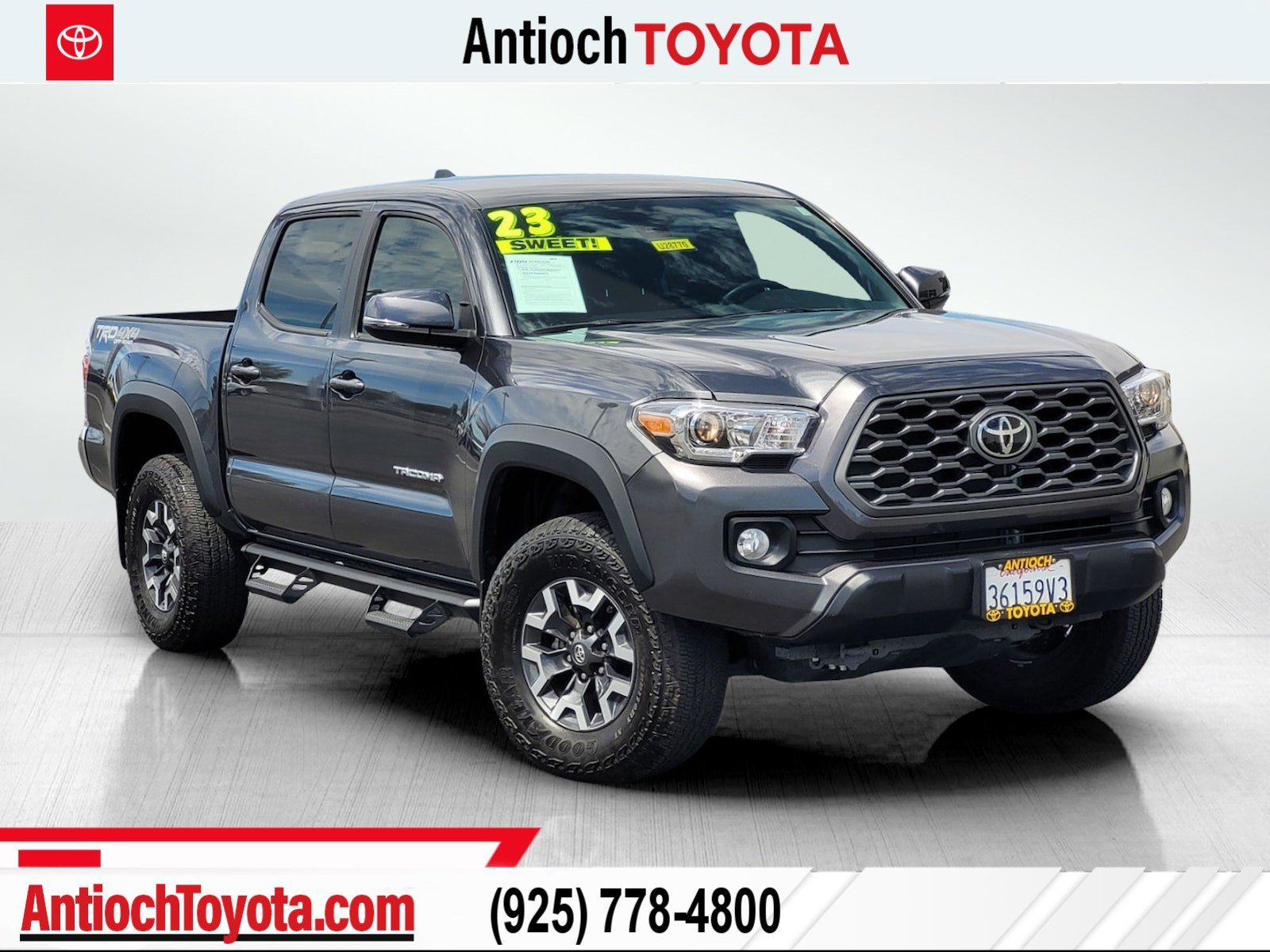 Used 2023 MAGNETIC GRAY METALLIC Toyota  image 1