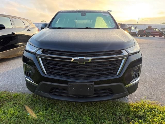 Used 2023 MOSAIC BLACK METALLIC Chevrolet LS image 2