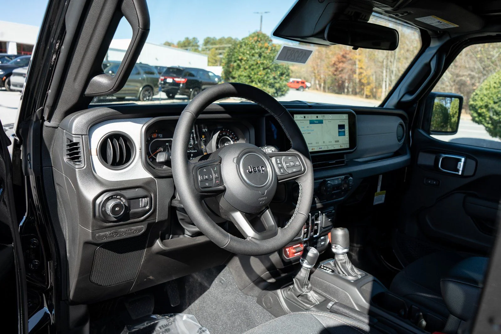 New 2026 Black Jeep Willys image 13