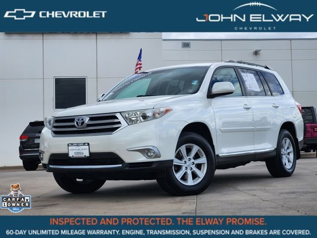 2013 Toyota Highlander Base Plus V6