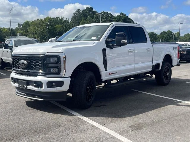 New 2026 Oxford White Ford Lariat image 5