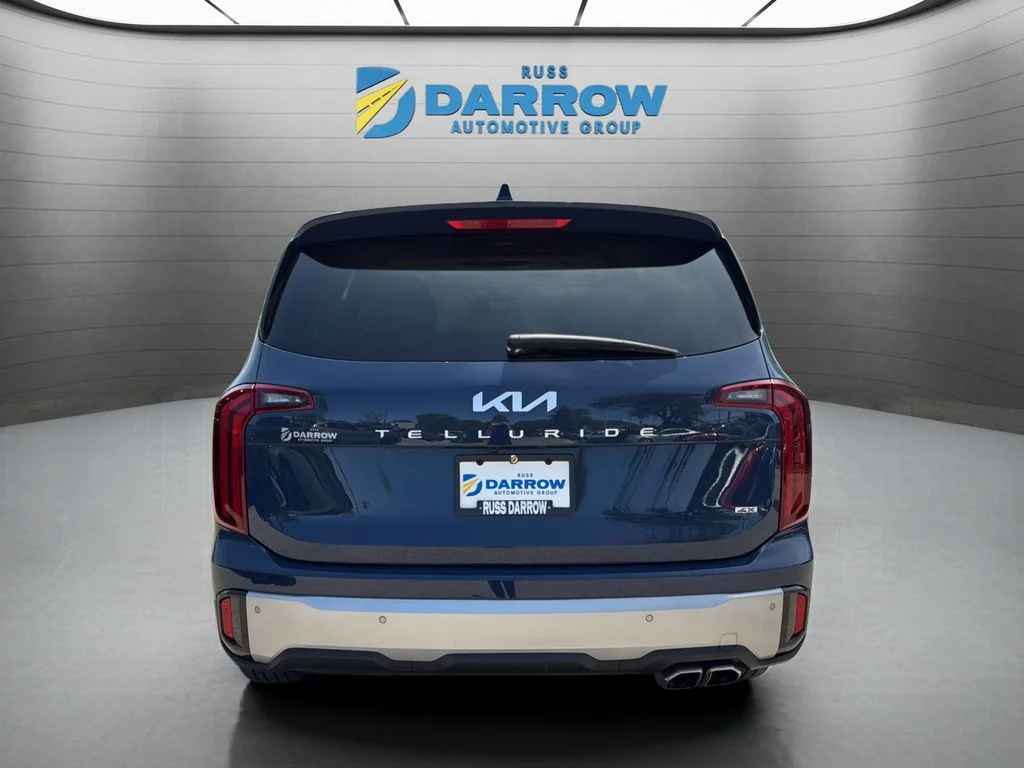 Used 2024 Midnight Lake Blue Kia S image 4