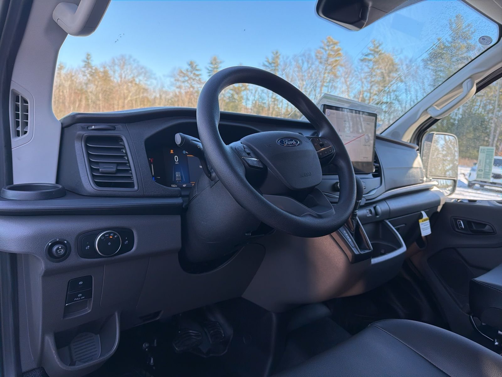 New 2026 Oxford White Ford Cargo Van image 16