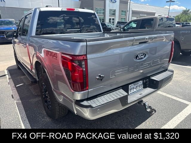 Used 2025 Silver Metallic Ford XLT image 6