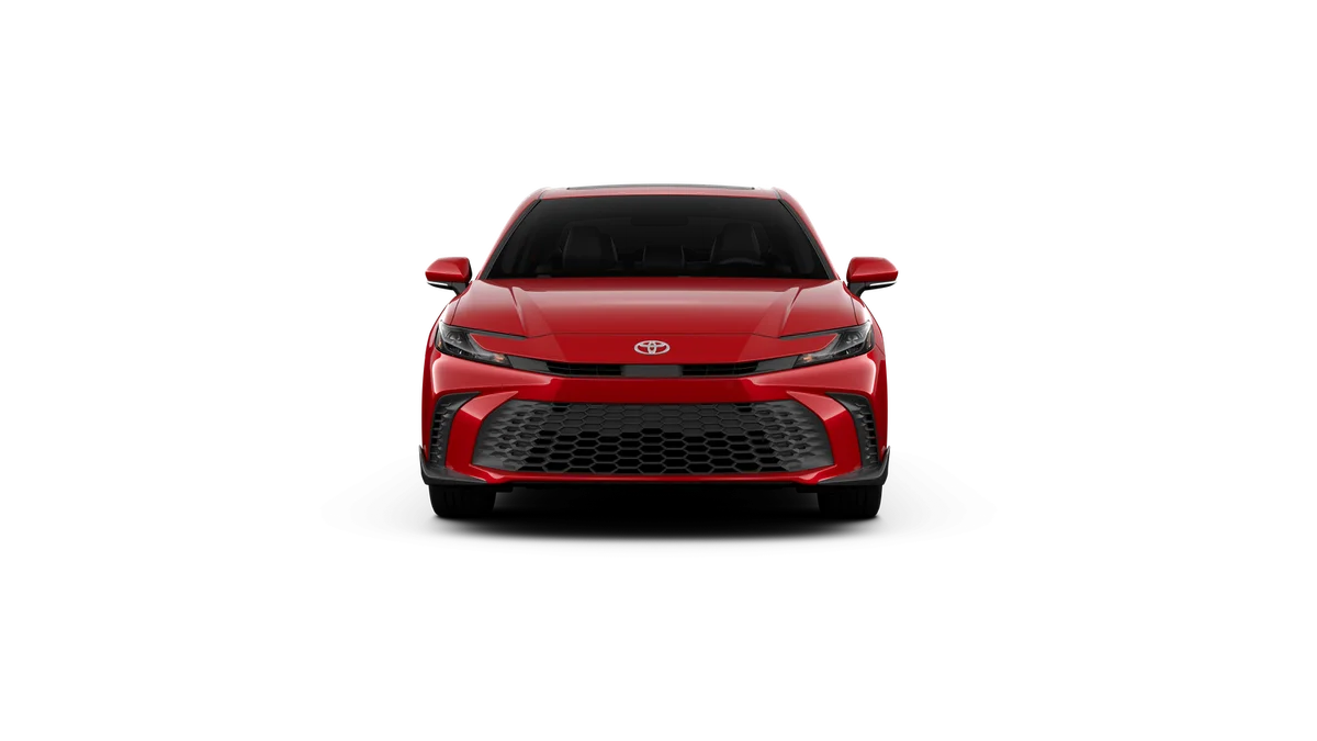 New 2026 Supersonic Red Toyota SE image 16