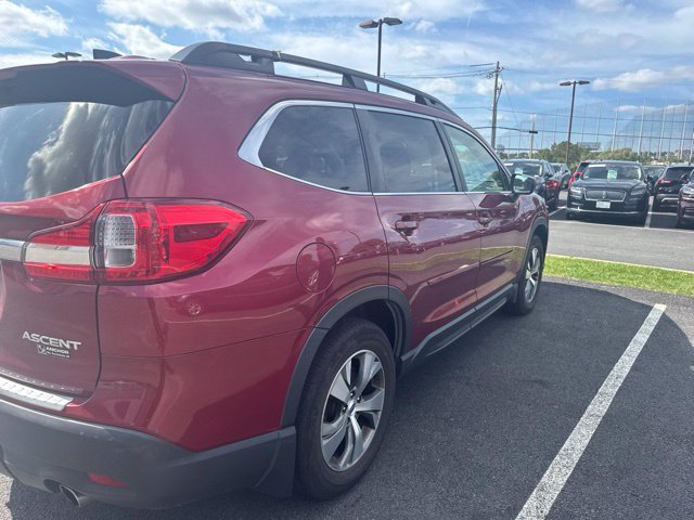 Used 2019 Red Subaru Premium image 3