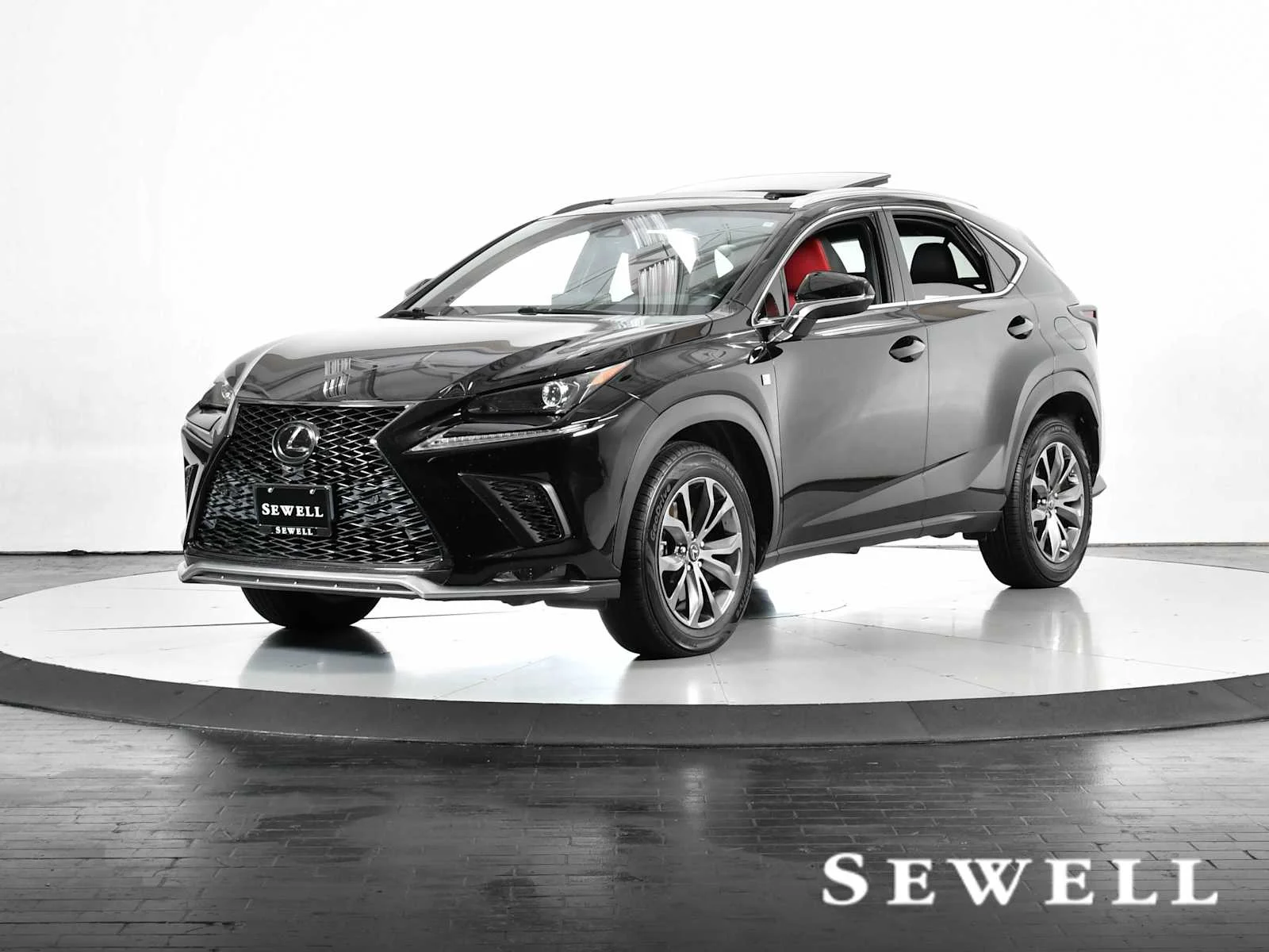 Certified Pre-Owned 2021 Lexus NX 300 F SPORT Sport Utility in