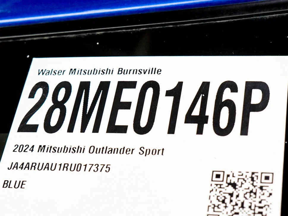 Used 2024 Blue Mitsubishi SE image 29