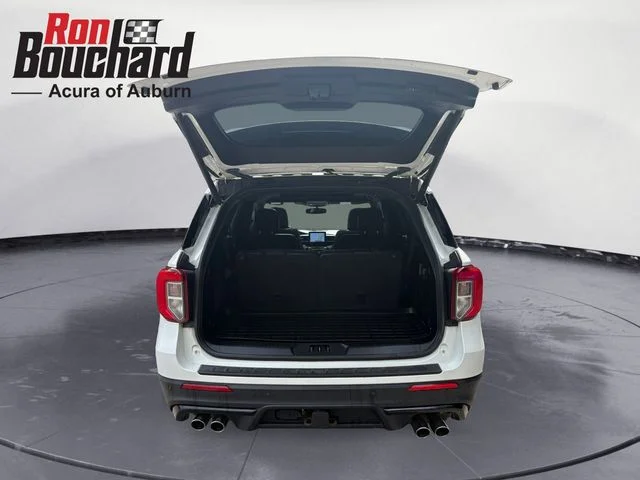 Used 2021 Star White Metallic Tri-Coat Ford ST image 39