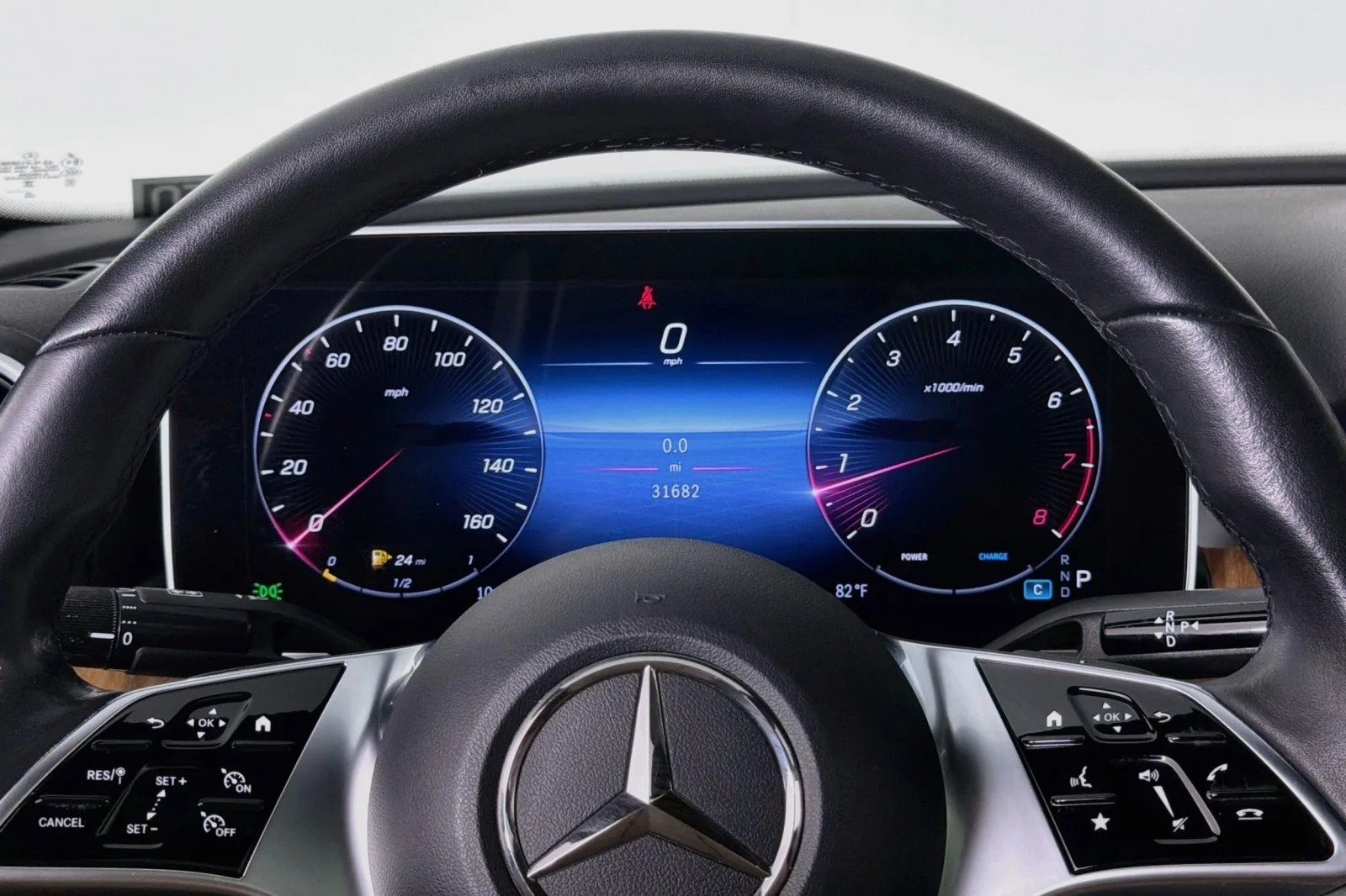 Certified Used 2024 Polar White Mercedes-Benz C 300 image 21