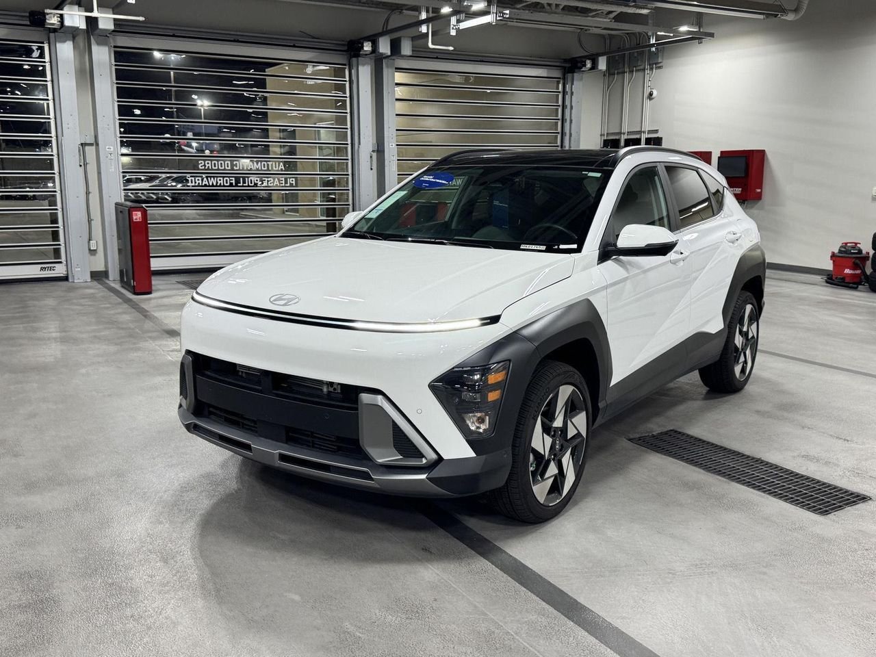 New 2026 Atlas White Hyundai Limited AWD image 16