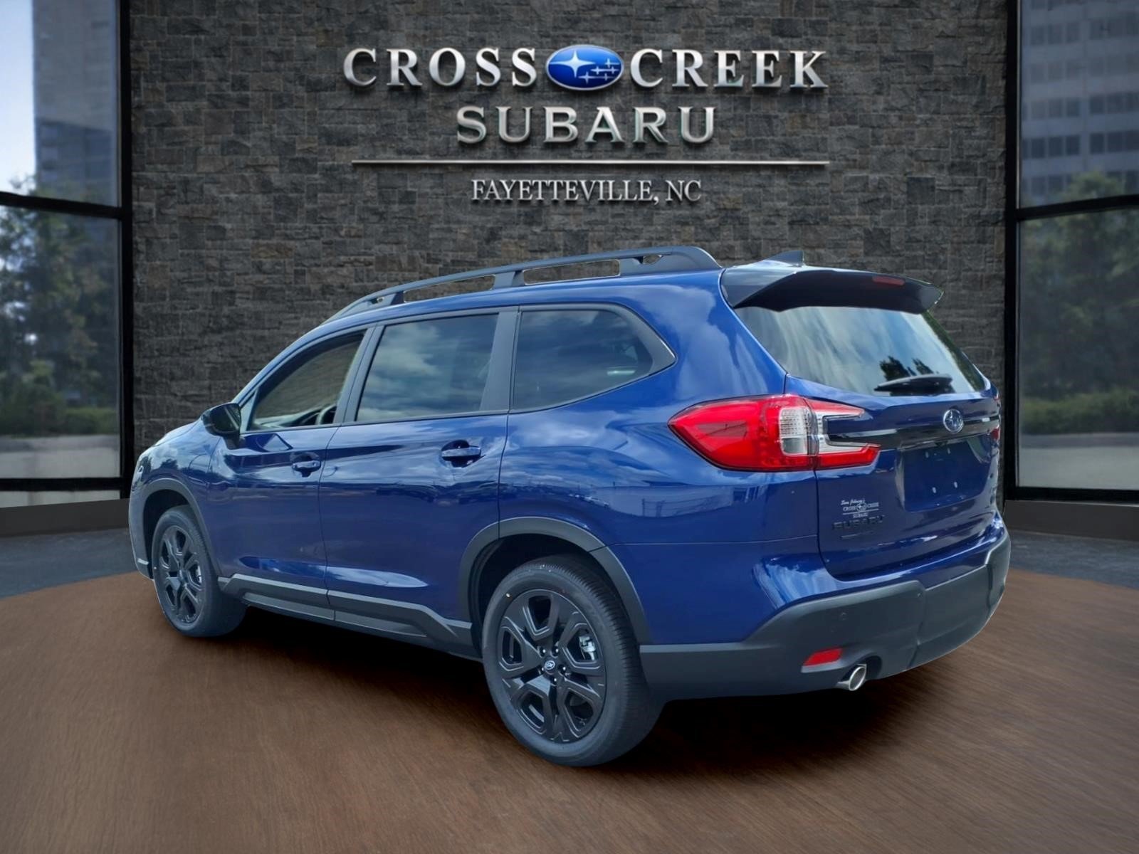 New 2026 SAPPHIRE BLUE PEARL Subaru Onyx Edition Touring 7-Passenger image 4