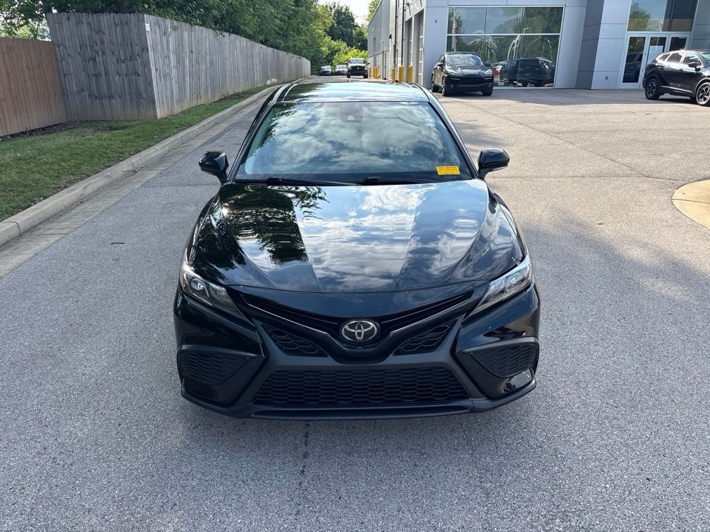 Certified Used 2023 Black Toyota SE image 8