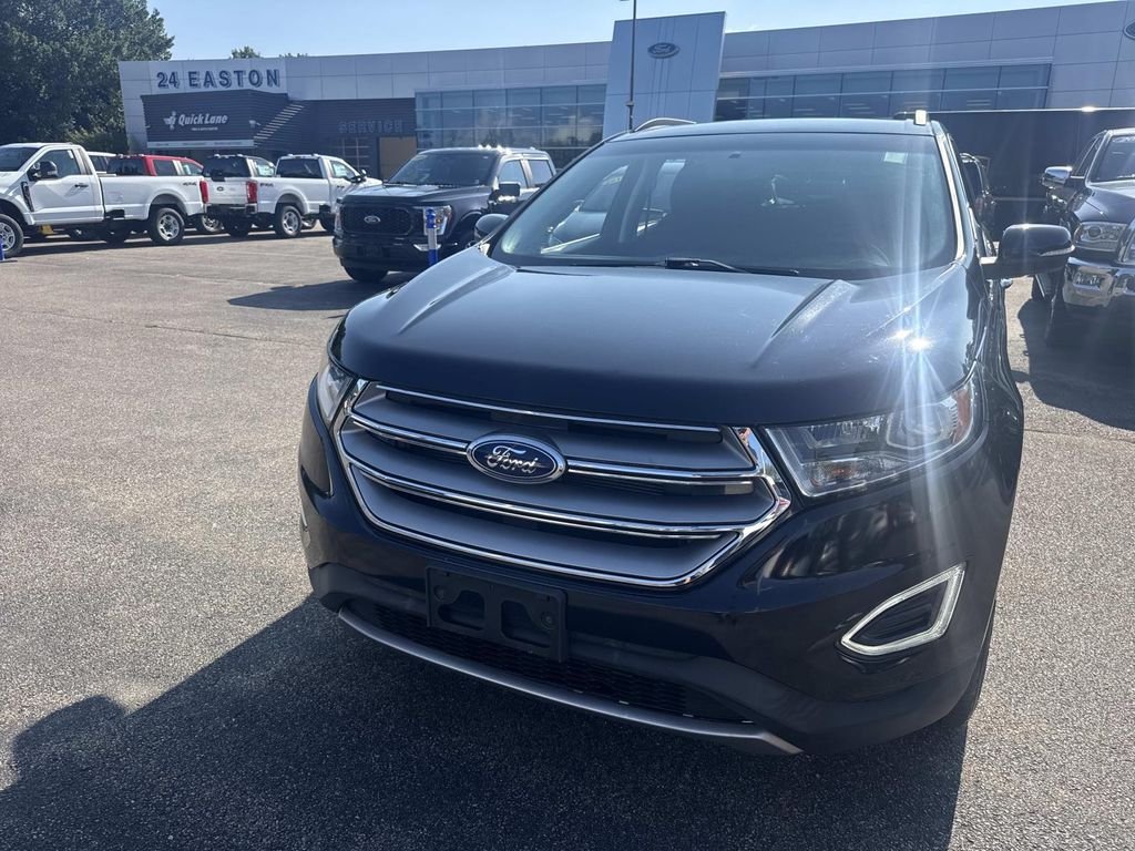Used 2017 Black Ford SEL image 11