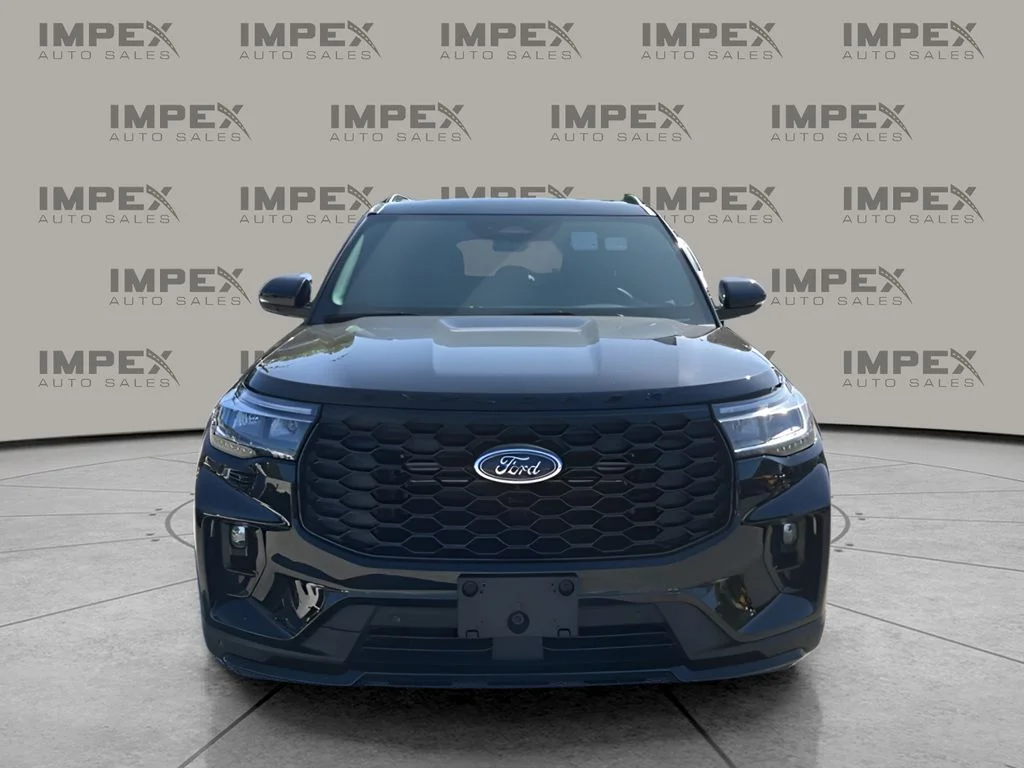 Used 2025 Black Ford ST-Line image 9