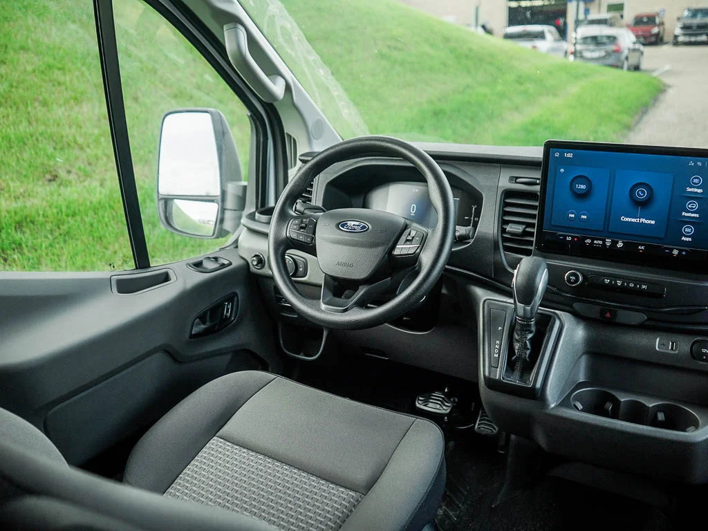 New 2026 Oxford White Ford Cargo Van image 14
