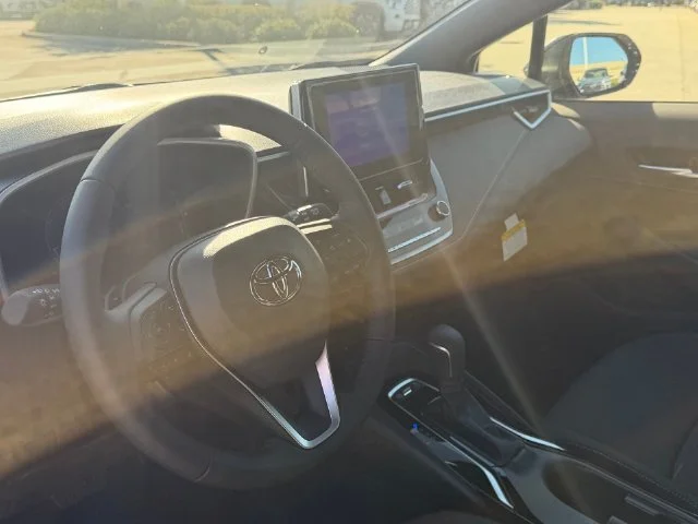 New 2027 Magnetic Gray Metallic with Black roof Toyota SE image 11
