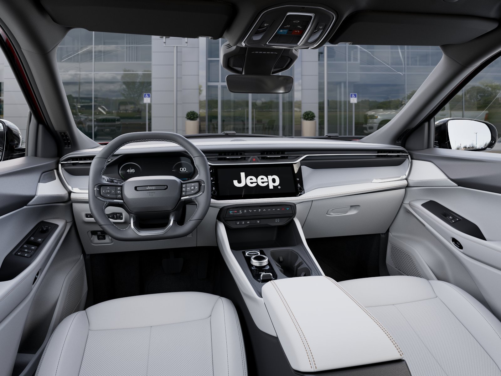 New 2026 Red Hot Pearlcoat Jeep Limited image 40