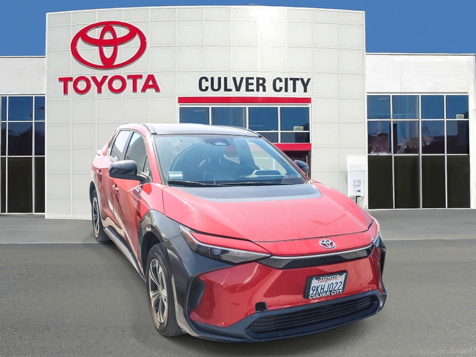 2023 Toyota bZ4X