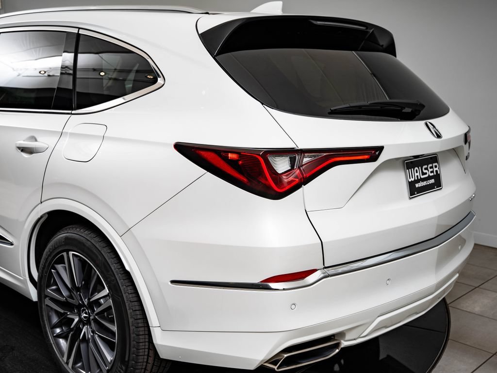 New 2026 Platinum White Pearl Acura Advance Package image 19